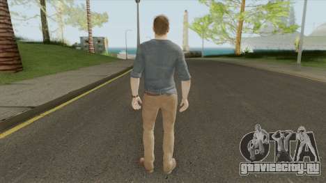 Nathan Drake (Uncharted 4) для GTA San Andreas