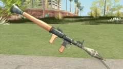 Rocket Launcher (HD) для GTA San Andreas