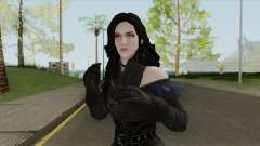 Yennefer (The Witcher 3) для GTA San Andreas