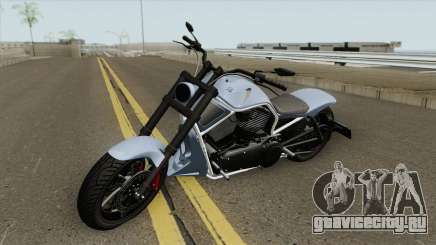 Western Motorcycle Nightblade (V2) GTA V для GTA San Andreas