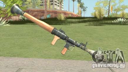 Rocket Launcher (HD) для GTA San Andreas