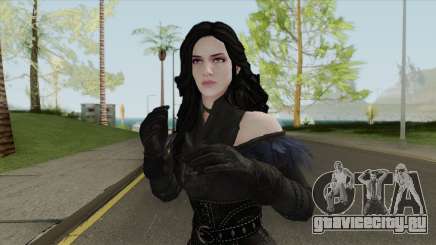Yennefer (The Witcher 3) для GTA San Andreas