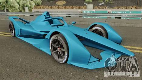 Spark SRT05e (Formula E) 2018 для GTA San Andreas
