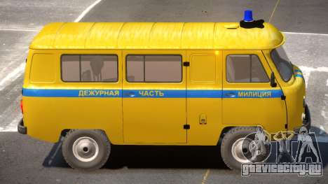 UAZ 3962 Police для GTA 4