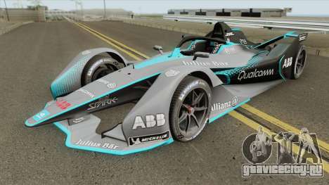 Spark SRT05e (Formula E) 2018 для GTA San Andreas