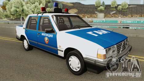 Volvo 460 (Police) 1991 для GTA San Andreas