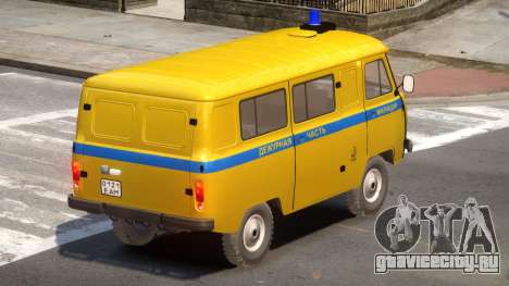 UAZ 3962 Police для GTA 4