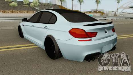 BMW M6 Gran Coupe (Modified) для GTA San Andreas