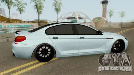 BMW M6 Gran Coupe (Modified) для GTA San Andreas