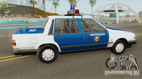 Volvo 460 (Police) 1991 для GTA San Andreas