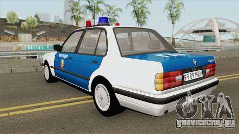 BMW E30 (Police) 1988 для GTA San Andreas