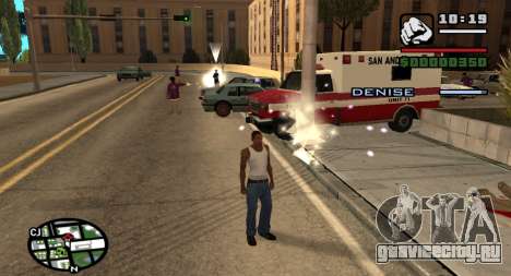 Круче Дениз Телохранитель для GTA San Andreas