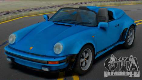Porsche 911 speedster WTL для GTA San Andreas