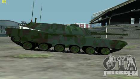 Армия носорог танк США  для GTA San Andreas