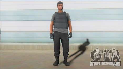 GTA Online Skin (swat) для GTA San Andreas