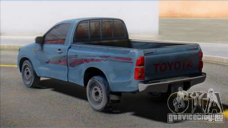 Toyota Hilux 2014 MY для GTA San Andreas
