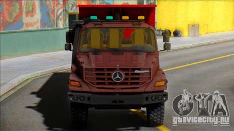 Mercedes-Benz Zetros 2733 Самосвал для GTA San Andreas