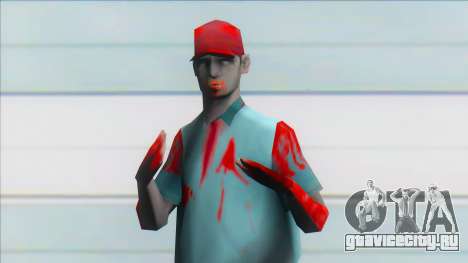 Zombie wmygol2 для GTA San Andreas