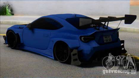 TOYOTA GT86 Carbon для GTA San Andreas