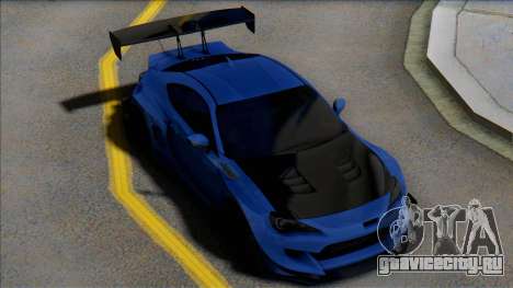 TOYOTA GT86 Carbon для GTA San Andreas