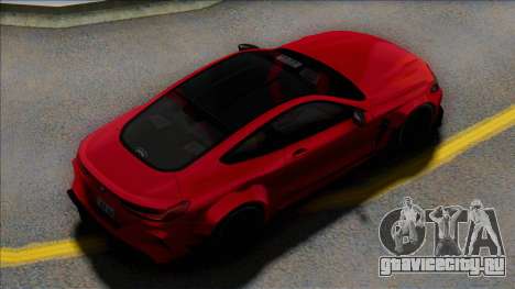 BMW M8 для GTA San Andreas
