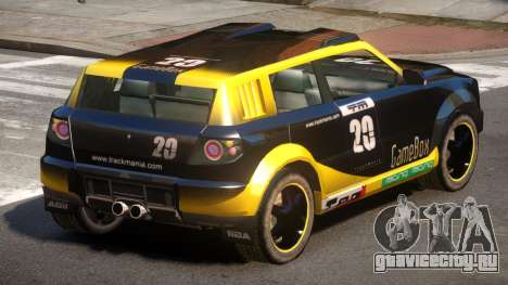 Bay Car from Trackmania United PJ2 для GTA 4