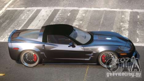 Chevrolet Corvette ZR1 Hero Edition для GTA 4