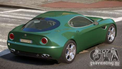 Alfa Romeo 8C Competizione SP для GTA 4