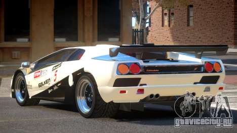 Lamborghini Diablo Super Veloce L8 для GTA 4