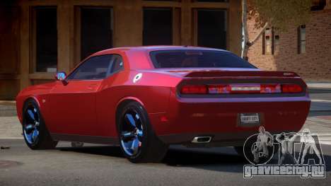 Dodge Challenger SRT8 SP для GTA 4