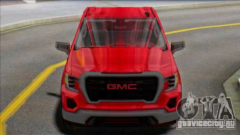 GMC Sierra 2020 для GTA San Andreas