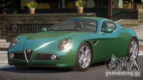 Alfa Romeo 8C Competizione SP для GTA 4