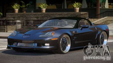 Chevrolet Corvette ZR1 Hero Edition для GTA 4