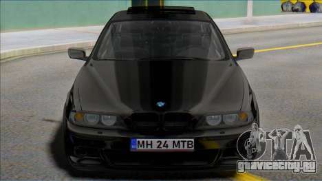 BMW E39 Romanian Plates для GTA San Andreas