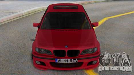 BMW E46 EU Plates для GTA San Andreas