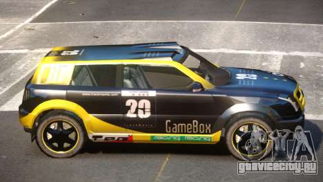 Bay Car from Trackmania United PJ2 для GTA 4