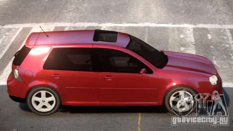 Volkswagen Golf PSI S-Tuned для GTA 4