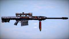 Crossfire Barret M82A1 Obsidian Beast для GTA San Andreas
