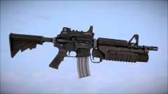 M4 M203 Tactico для GTA San Andreas