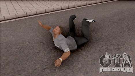 Jumping Actions для GTA San Andreas