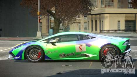 Lamborghini Huracan BS L9 для GTA 4