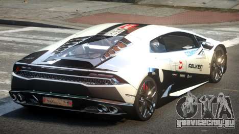 Lamborghini Huracan BS L7 для GTA 4