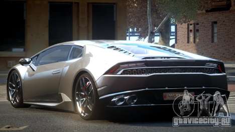 Lamborghini Huracan BS для GTA 4