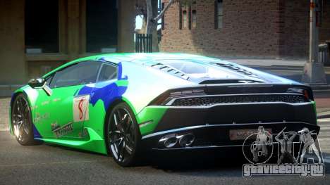 Lamborghini Huracan BS L9 для GTA 4