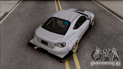 Toyota GT86 Uras GT для GTA San Andreas