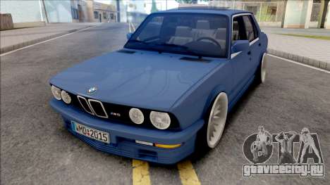 BMW M5 E28 Stance для GTA San Andreas