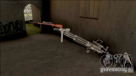 Weapons in Grove Street для GTA San Andreas