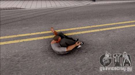 Jumping Actions для GTA San Andreas