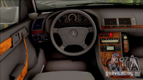 Mercedes-Benz E420 W210 Drift Gruz для GTA San Andreas