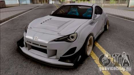 Toyota GT86 Uras GT для GTA San Andreas